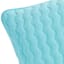 2-Piece Blue Wavy Washed Microfiber Quilt Set, Twin/Twin XL