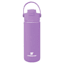 Hydraflow Purple Hybrid Insulated Flip Straw Bottle, 17oz