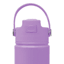 Hydraflow Purple Hybrid Insulated Flip Straw Bottle, 17oz