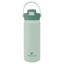 Hydraflow Green Hybrid Insulated Flip Straw Bottle, 17oz