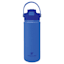 Hydraflow Blue Hybrid Insulated Flip Straw Bottle, 17oz
