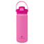 Hydraflow Pink Hybrid Insulated Flip Straw Bottle, 17oz