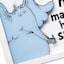 Dr. Seuss Glass Framed Because, After All a Person's a Person No Matter How Small Print with Silkscreen Wall Decor, 12"