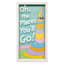 Dr. Seuss Glass Framed Places Oh the Places You'll Go Print Wall Decor, 20x10
