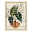 Soul Searcher Framed Boho Plants Canvas Wall Art, 18x24