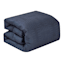 Crosby St. 5-Piece Blue Grid Comforter Set, Full/Queen