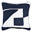 Crosby St. 5-Piece Blue Grid Comforter Set, Full/Queen