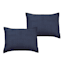 Crosby St. 5-Piece Blue Grid Comforter Set, Full/Queen