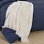 Crosby St. 5-Piece Blue Grid Comforter Set, Full/Queen