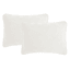 Crosby St. 3-Piece White Washed Microfiber Quilt Set, Full/Queen
