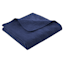 Crosby St. 3-Piece Navy Blue Washed Microfiber Quilt Set, Full/Queen