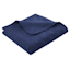 Crosby St. 3-Piece Navy Blue Washed Microfiber Quilt Set, King