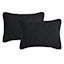 Crosby St. 3-Piece Black Washed Microfiber Quilt Set, King