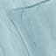 Providence 3-Piece Light Blue Embroidered Washed Microfiber Quilt Set, Full/Queen