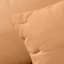 Honeybloom 3-Piece Light Brown Cotton Comforter Set, King