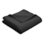 Honeybloom 3-Piece Dark Grey Washed Microfiber Quilt Set, Full/Queen