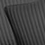 Honeybloom 3-Piece Dark Grey Washed Microfiber Quilt Set, Full/Queen