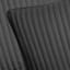 Honeybloom 3-Piece Dark Grey Washed Microfiber Quilt Set, King