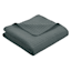 Honeybloom 3-Piece Blue Washed Microfiber Quilt Set, King