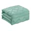 Found & Fable 5-Piece Light Green Tufted Comforter Set, Full/Queen