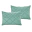 Found & Fable 5-Piece Light Green Tufted Comforter Set, Full/Queen