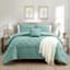 Found & Fable 5-Piece Light Green Tufted Comforter Set, Full/Queen