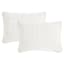 Found & Fable 3-Piece White Washed Microfiber Quilt Set, Full/Queen