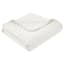 Found & Fable 3-Piece White Washed Microfiber Quilt Set, Full/Queen