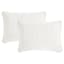 Found & Fable 3-Piece White Washed Microfiber Quilt Set, King