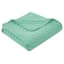 Found & Fable 3-Piece Light Green Washed Microfiber Quilt Set, Full/Queen