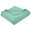 Found & Fable 3-Piece Light Green Washed Microfiber Quilt Set, King