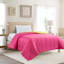 Oh Joy! Pink & Yellow Reversible Brushed Microfiber Comforter, Twin/Twin XL