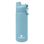 Hydraflow Mystic Blue Hybrid Vacuum Insulated Bottle with Dual Lid, 17oz