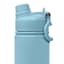 Hydraflow Mystic Blue Hybrid Vacuum Insulated Bottle with Dual Lid, 17oz