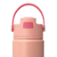 Hydraflow Ombre Sunset Blush Hybrid Vacuum Insulated Bottle, 17oz