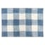 Blue Buffalo Check Tufted Cotton Bath Rug, 20x30