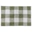 Sage Buffalo Check Tufted Cotton Bath Rug, 20x30