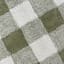 Sage Buffalo Check Tufted Cotton Bath Rug, 20x30