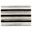 Neutrals Striped Tufted Cotton Bath Rug, 20x30