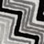 Neutrals Chevron Tufted Bath Rug, 20x30