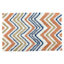 Pink Chevron Tufted Bath Rug, 20x30