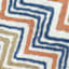 Pink Chevron Tufted Bath Rug, 20x30