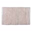 Pink Chenille Loop Cotton Bath Rug, 20x30
