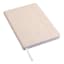 Fabric Journal Cream- White Smoke