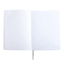 Fabric Journal Cream- White Smoke