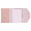 Pink Faux leather Journal