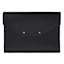 Black Faux Leather Journal