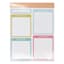 Perforated Tear Off List Pad