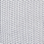 Grey & White with White Border Woven Table Runner, 72x13