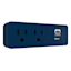 1200J 4-Outlet Usb Surge Protector 540 C Navy